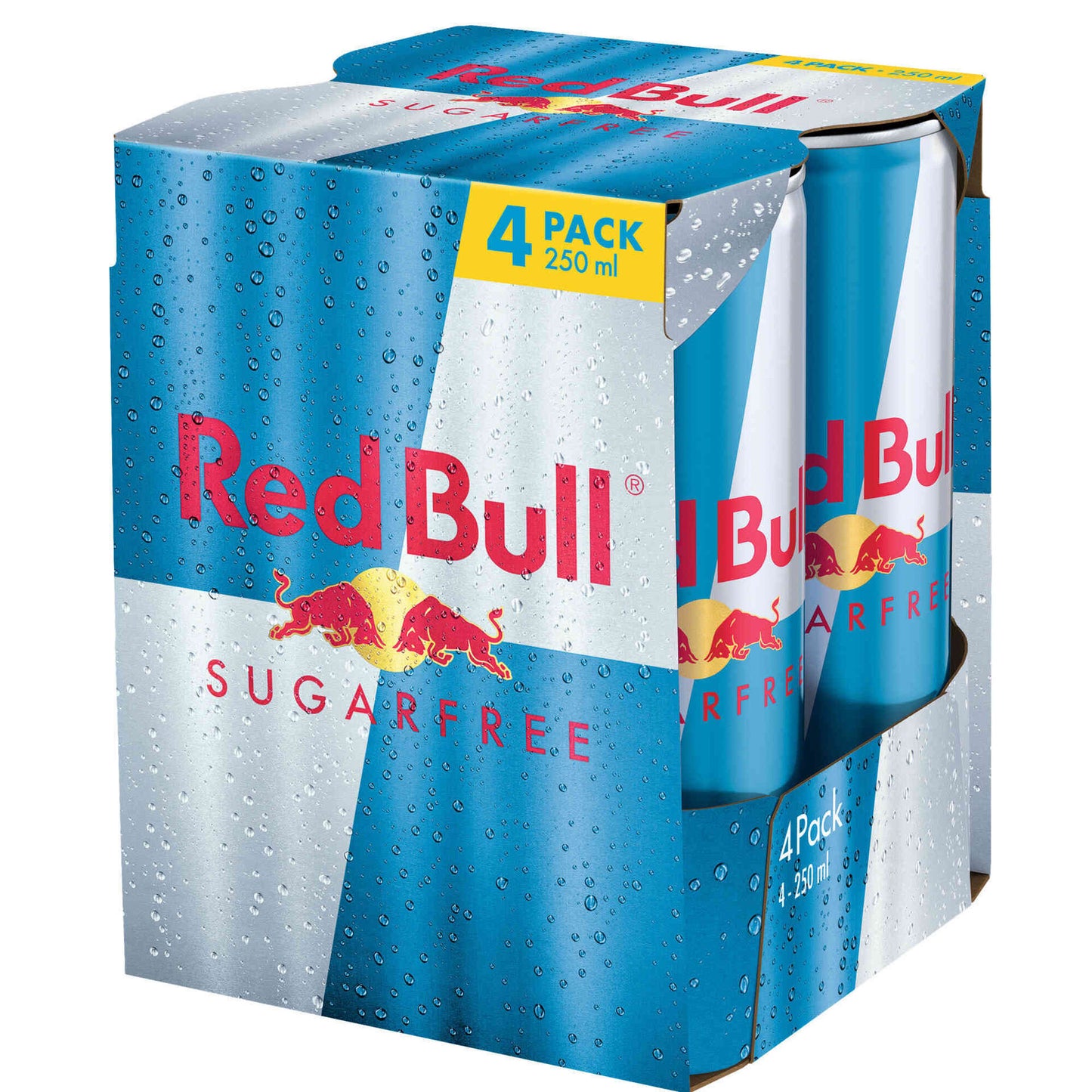 Bebida Energética Gaseificada sem Açúcar Red Bull emb. 4 x 25 cl