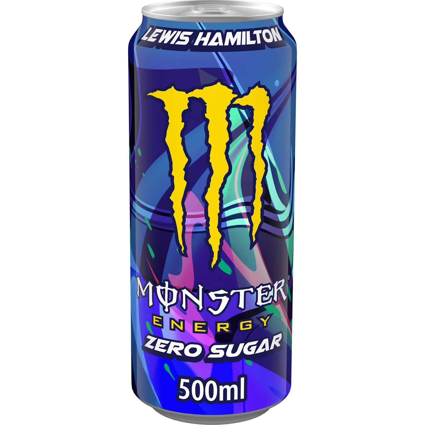 Bebida Energética Lewis Hamilton sem Açúcar Monster emb. 50 cl