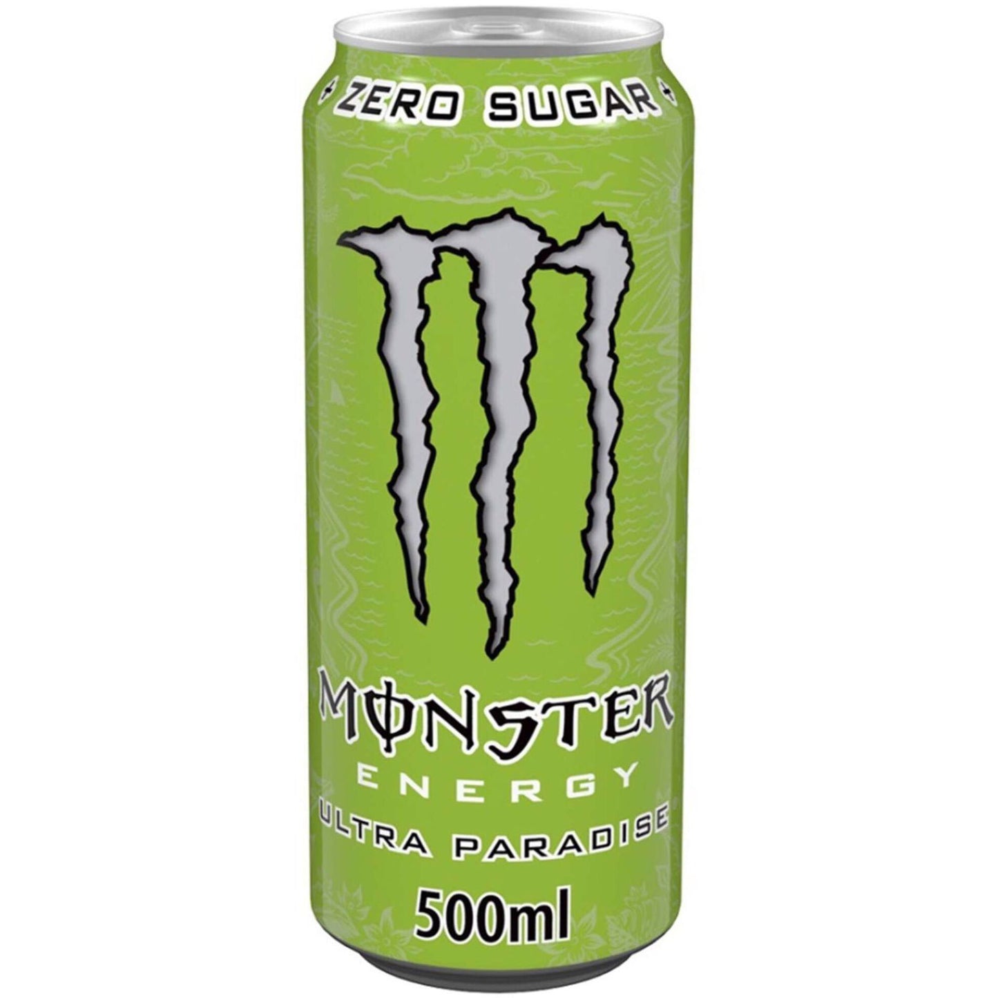 Bebida Energética Ultra Paradise sem Açúcar Monster 50 cl