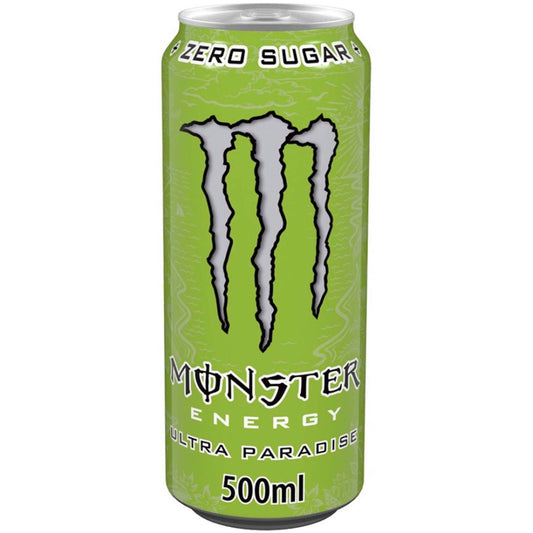 Bebida Energética Ultra Paradise sem Açúcar Monster 50 cl