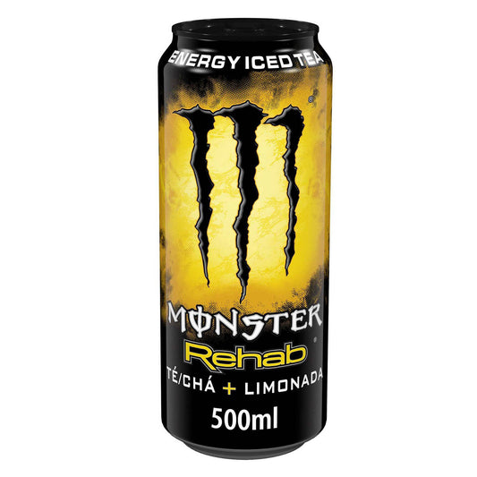Bebida Energética Energy Re-Hab Monster 50 cl