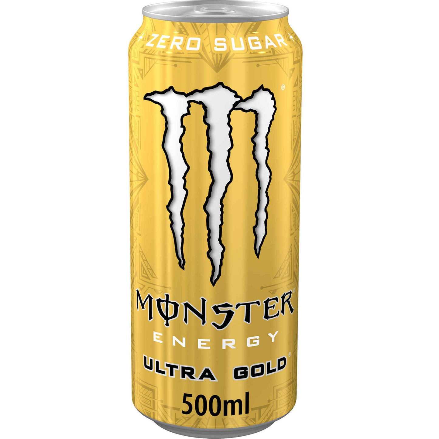 Bebida Energética Ultra Gold sem Açúcar Monster. 50 cl