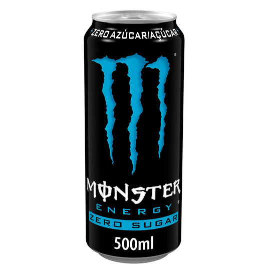 Bebida Energética sem Açúcar Monster 50 cl