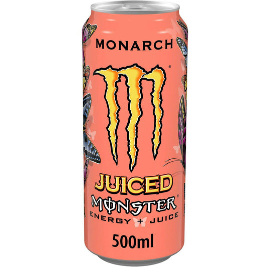 Bebida Energética Monarch Monster 50 cl