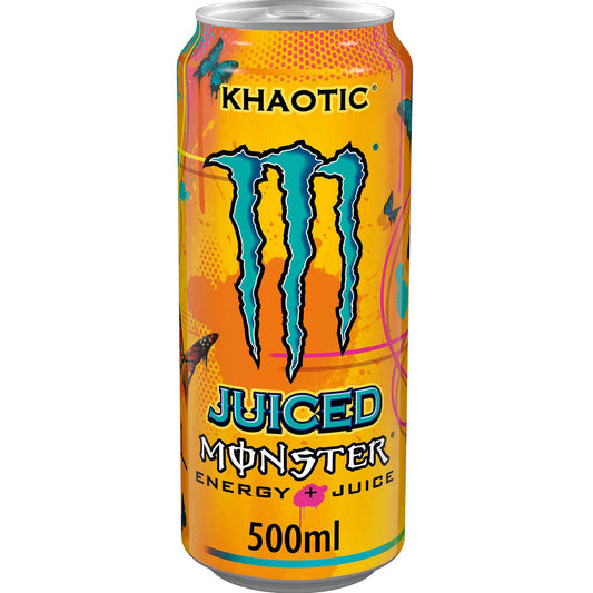 Bebida Energética Khaotic Monster 50 cl