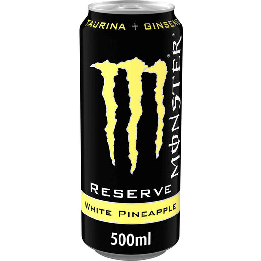 Bebida Energética Reserve White Pineapple Monster 50 cl