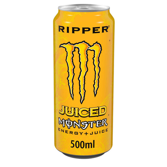 Bebida Energética Ripper Monster. 50 cl