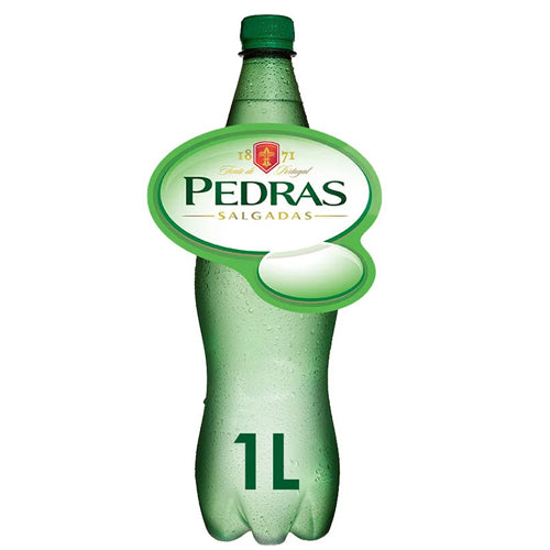 Água Com Gás Pedras Salgadas 1L