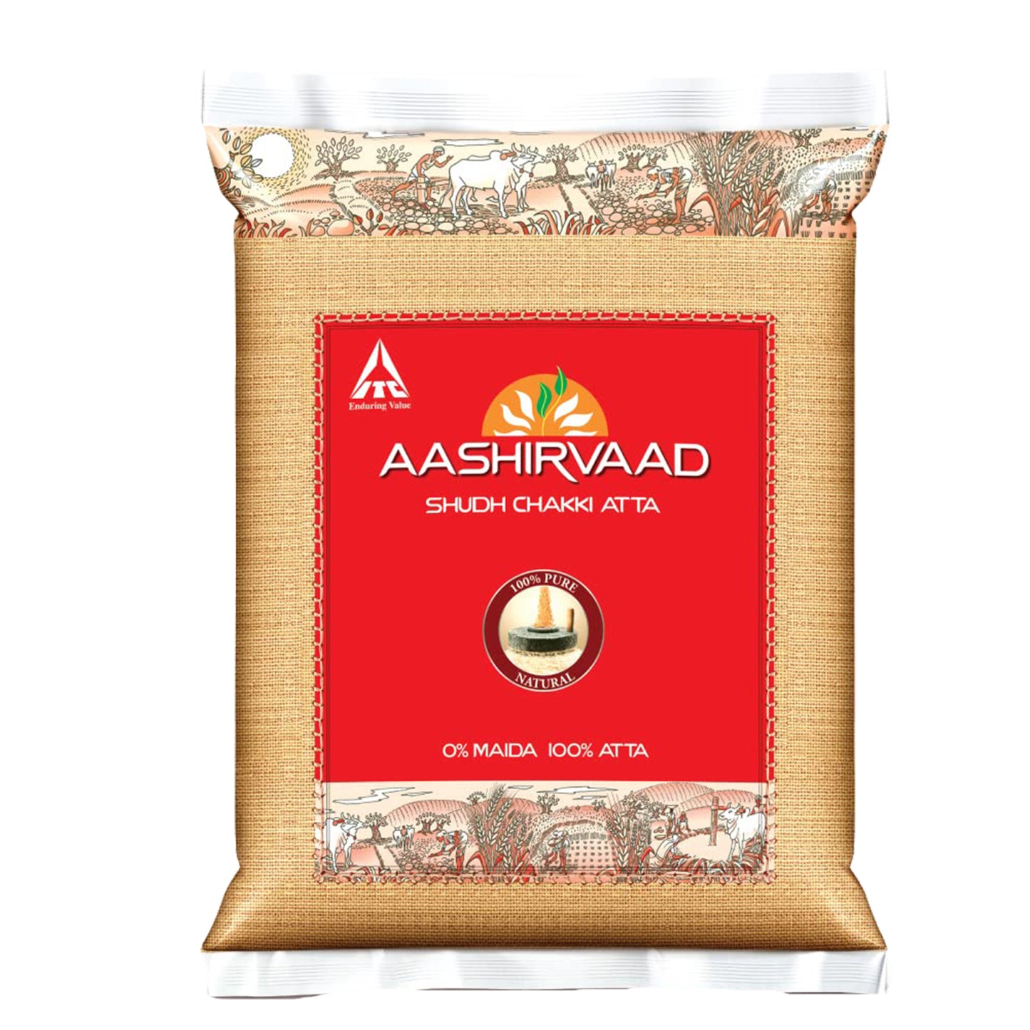 Chakki Atta - Aashirvaad/ ਚਪਾਤੀ ਆਟਾ 10KG