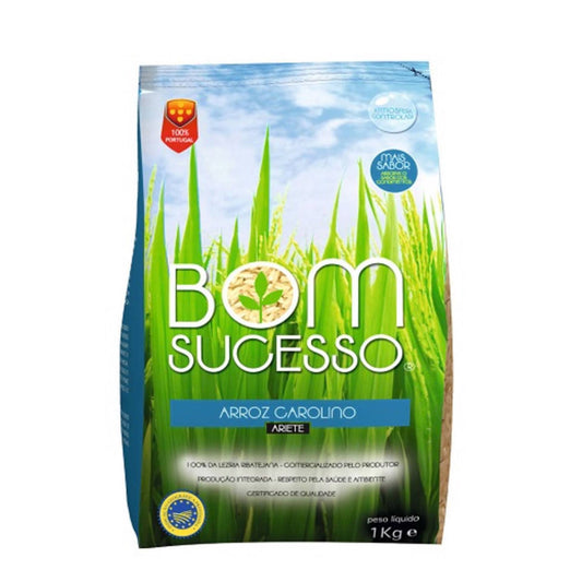 Arroz Carolino Bom Sucesso 1 kg