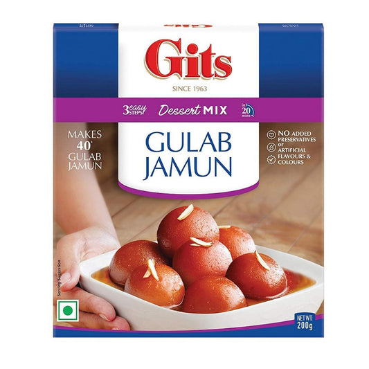 GITS GULAB JAMUN 200GM - FarmerHut