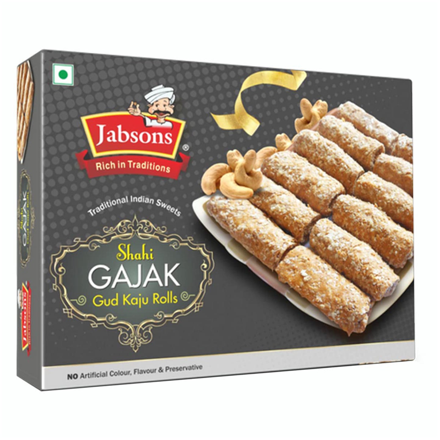 Gajak-Gud Kaju Roll-Box Pack-175 gm