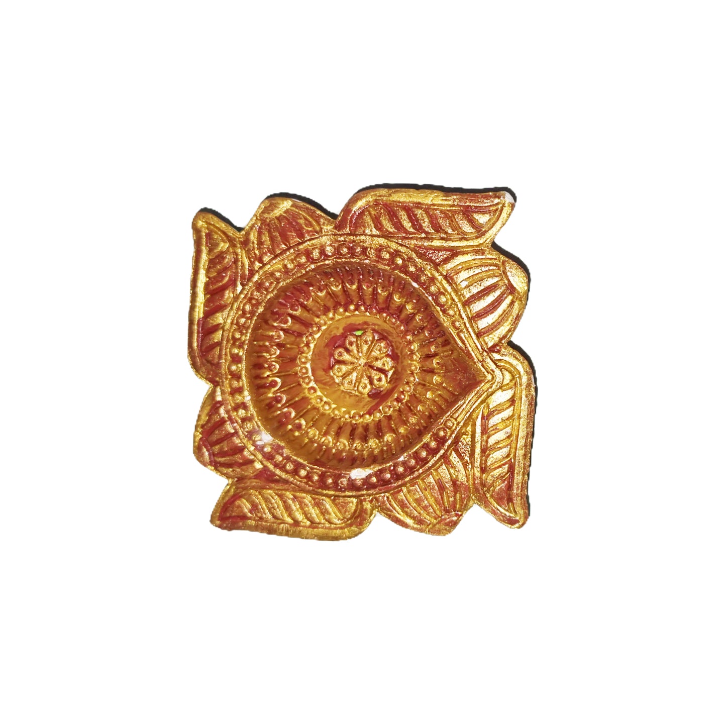 Traditional clay lamps::Clay oil lamps::Mitti diyas for decoration