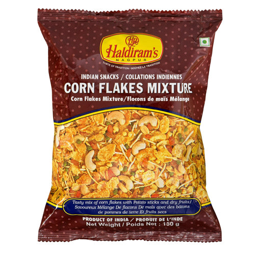 Haldiram's Corn Flake Mixture 159g - FarmerHut
