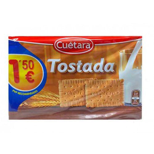 CUÉTARA TOSTADA 400