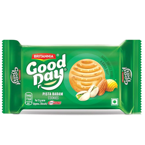Britannia Good Day Pistachio & Almond Biscuit - FarmerHut