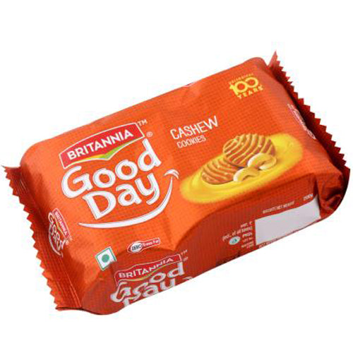 Britannia Good Day Cashew Biscuit (200g) - FarmerHut