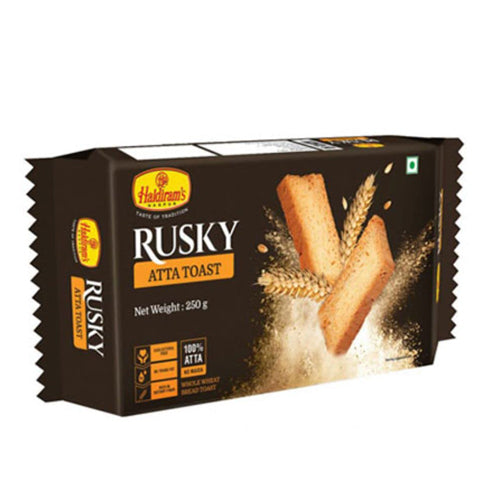 Haldiram's Rusky Atta Toast, 250g