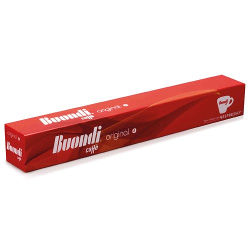Buondi Cápsulas de Café Original Int 8,emb. 10 un