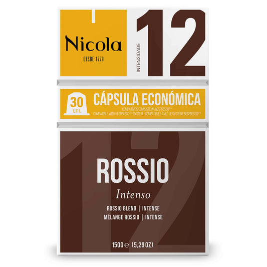 Nicola Cápsulas de Café Rossio Int 12
