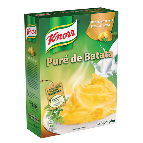Knorr Puré de Batata 291 gr