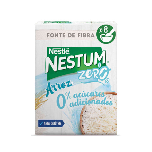 Nestum Arroz Zero +3A sem Glúten