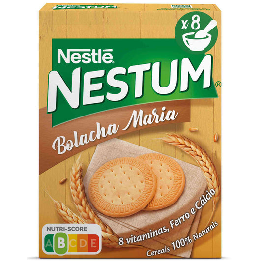 Nestum Bolacha Maria +3A 259 gm