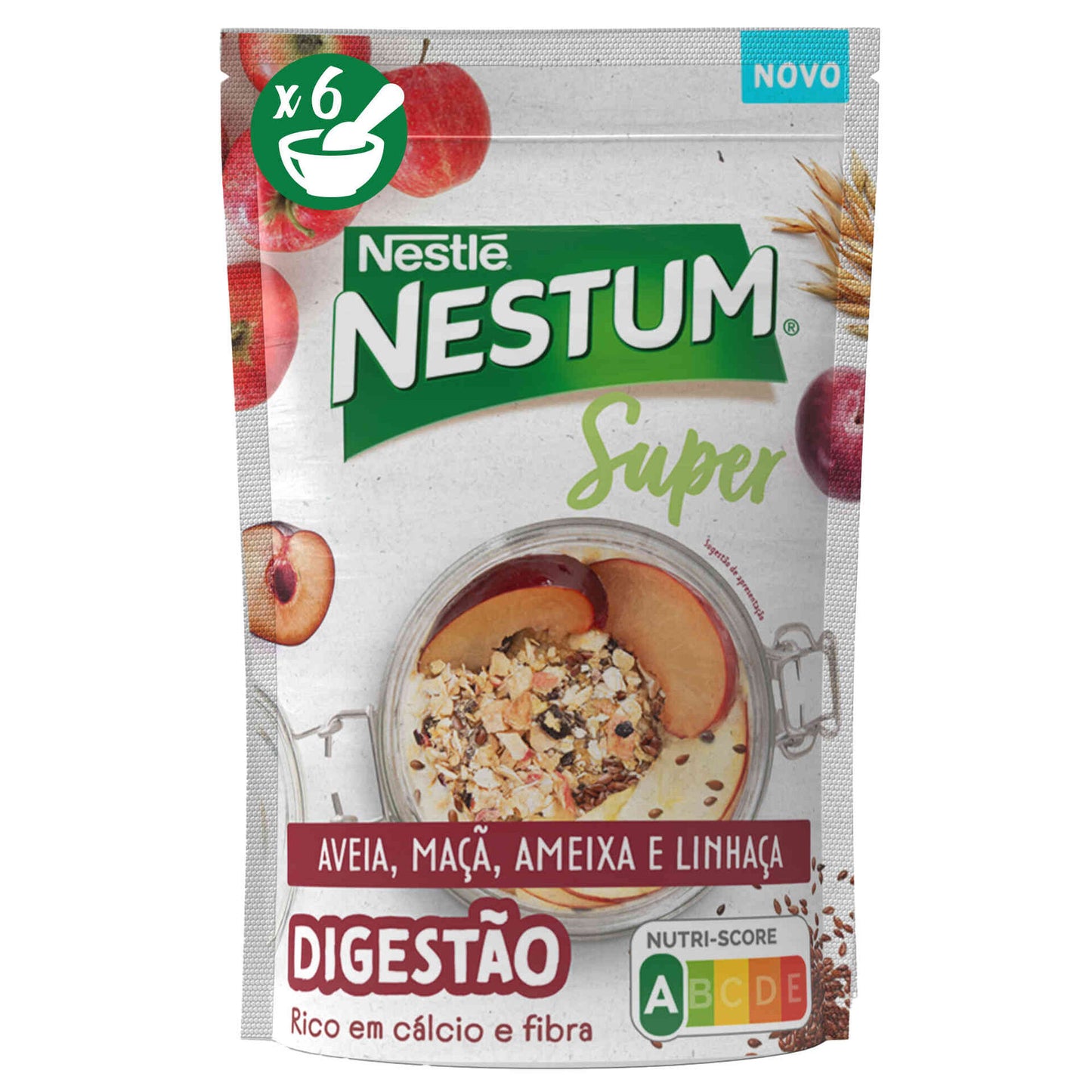 Nestum Super Digestão +3A 210 GM