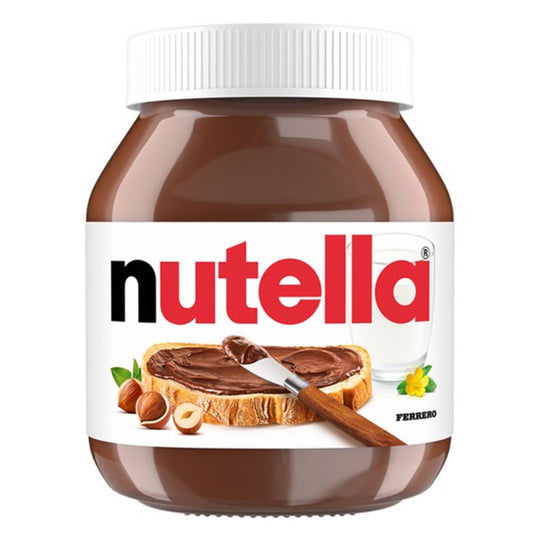 Nutella Creme para Barrar Chocolate e Avelãs 600GM