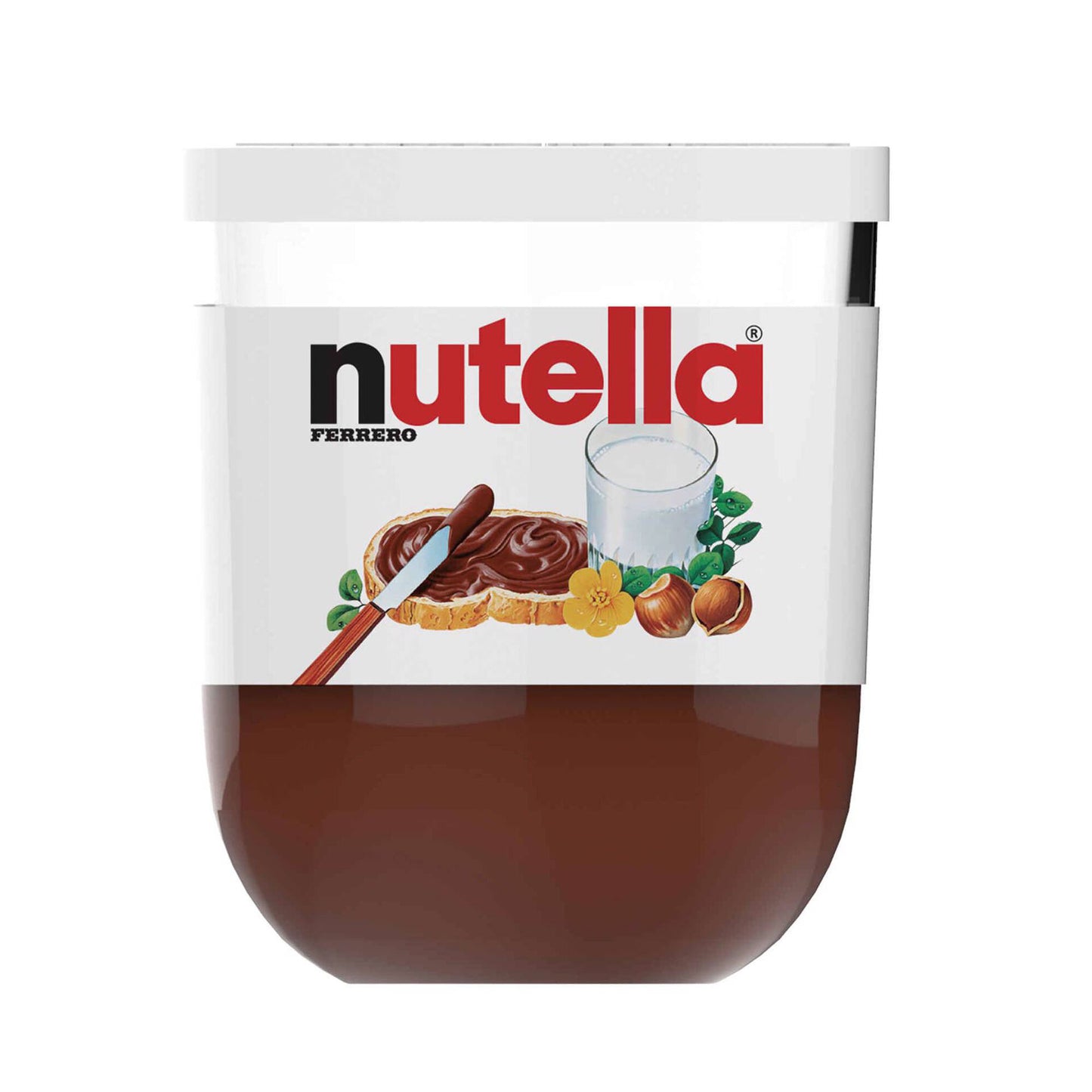 Nutella Creme para Barrar Chocolate e Avelãs. 200 gr