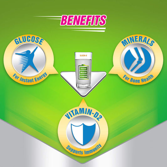 Glucon-D, Regular Glucose Powder