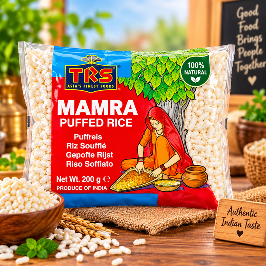 Mamra Puffed Rice | Arroz Tufado Mamra | Arroz Inflado Mamra