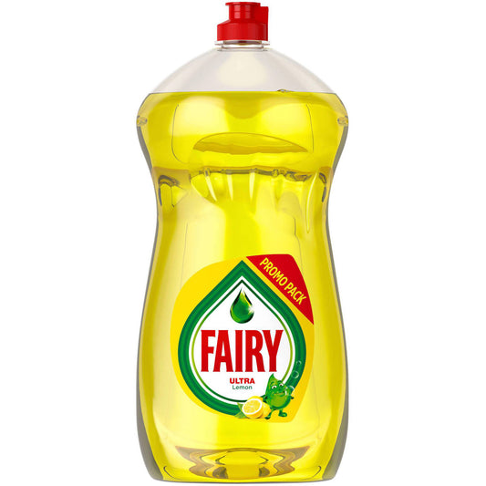 Detergente Manual Loiça Ultra Limão Fairy 1,25 lt