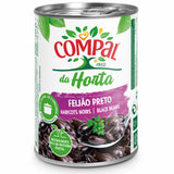 Compal da Horta Feijão Preto Cozido