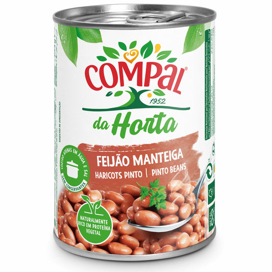 Compal da Horta Feijão Manteiga Cozido