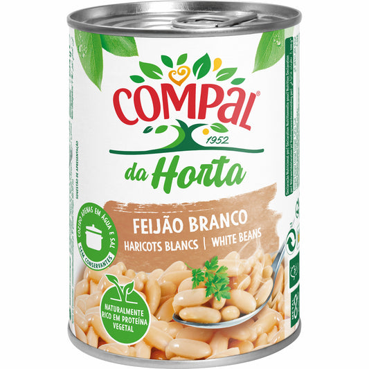 Compal da Horta Feijão Branco Cozido