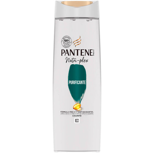 Pantene Champô Nutri-Plex Purificante Cabelos Oleosos 600ml