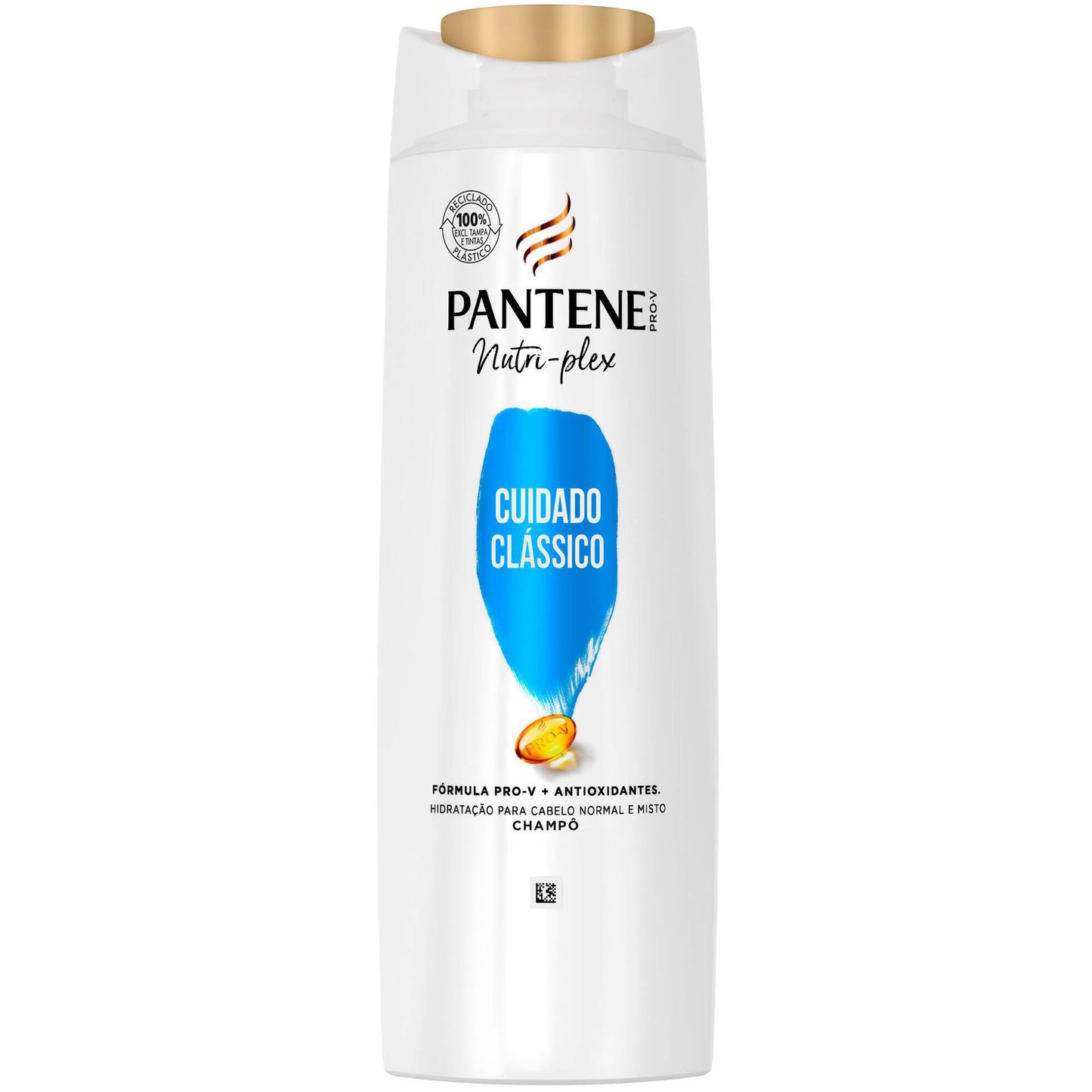 Pantene Champô Nutri-Plex Cuidado Clássico 600ml