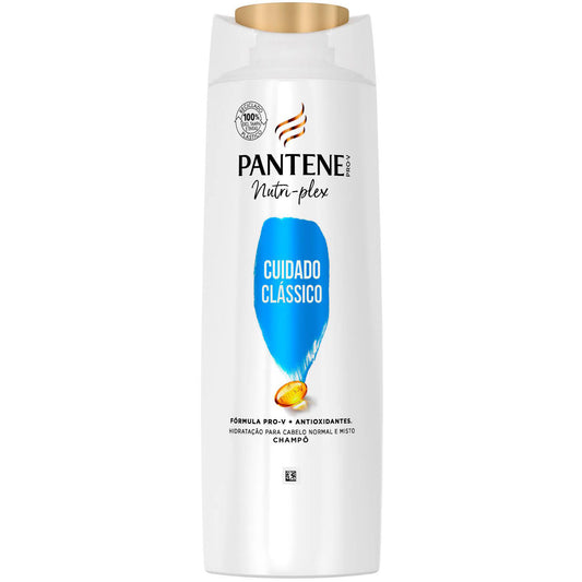 Pantene Champô Nutri-Plex Cuidado Clássico 600ml