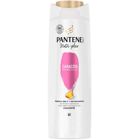 Pantene Champô Nutri-Plex Caracóis Perfeitos 600ml