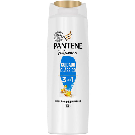 Pantene Champô 3 Em 1 Cuidado Clássico 300ml