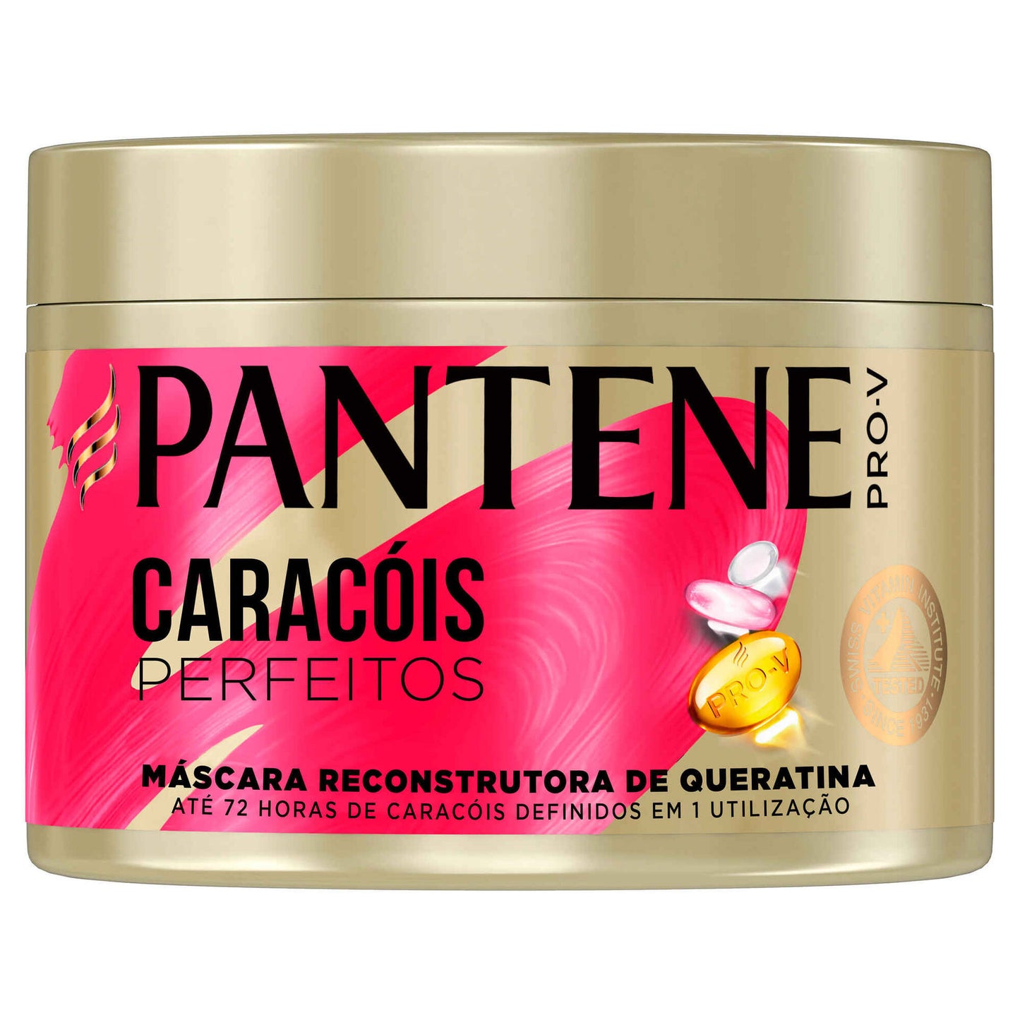 Pantene Máscara Cabelo Caracóis 500 ml