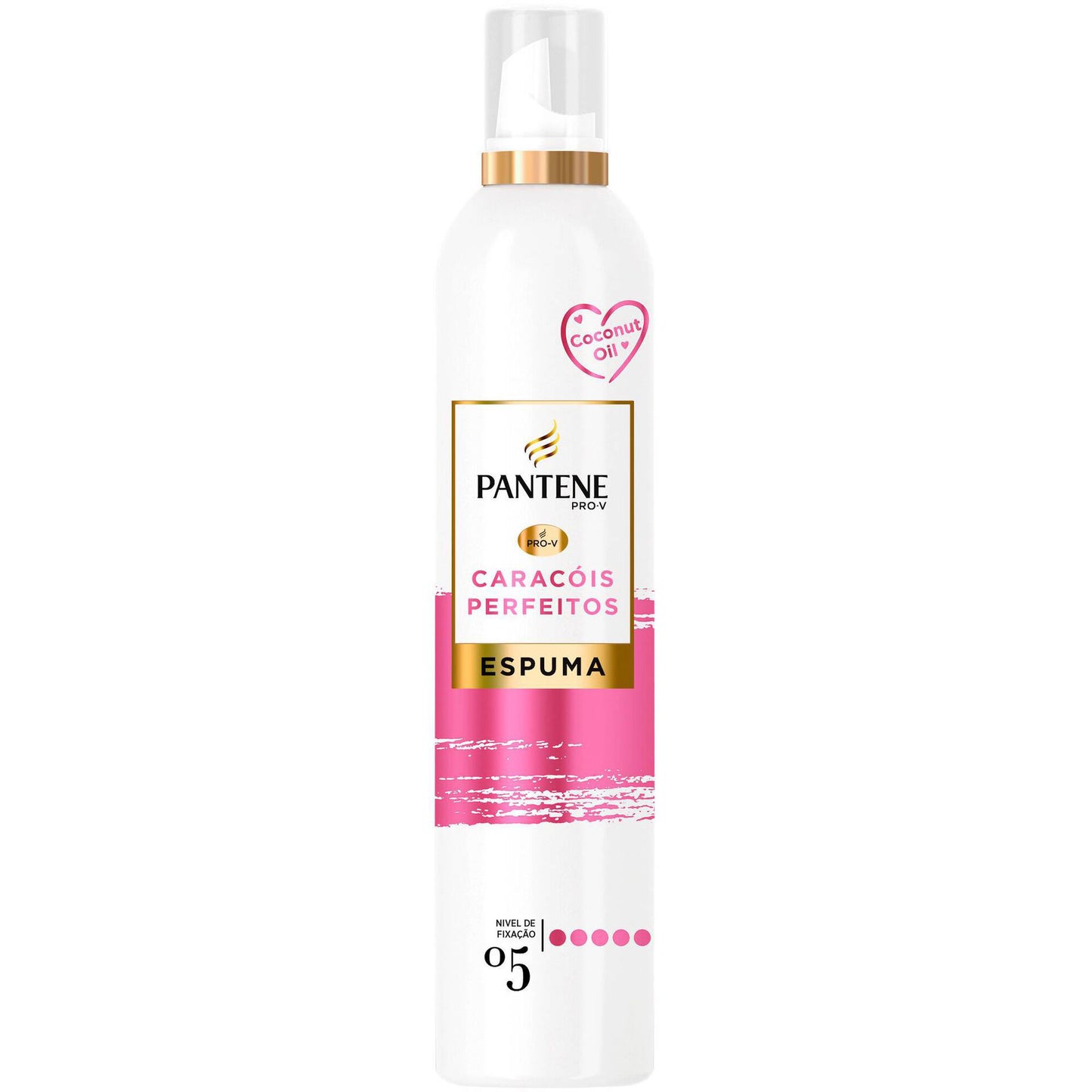 Pantene Espuma Cabelo Pro-V Caracóis Perfeitos 300 ml