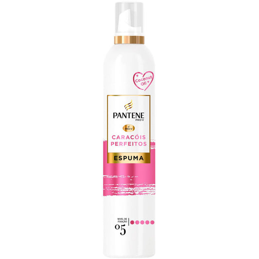 Pantene Espuma Cabelo Pro-V Caracóis Perfeitos 300 ml