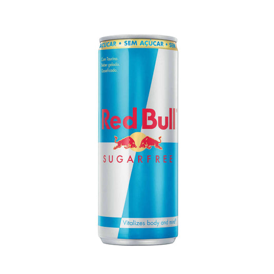 RED BULL Bebida Energética Gaseificada sem Açúcar 25 cl