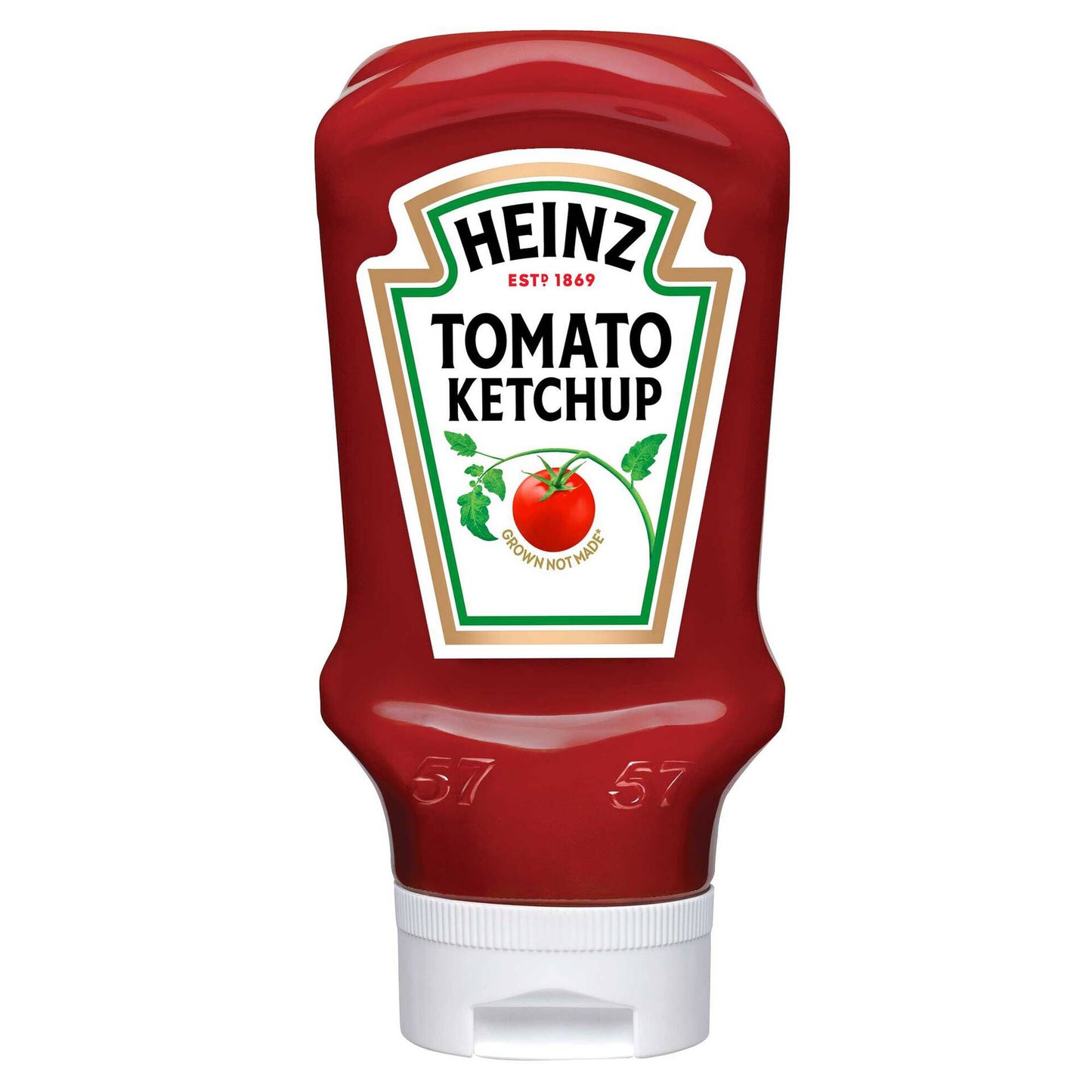Ketchup Top Down sem Glúten Heinz 460 GM