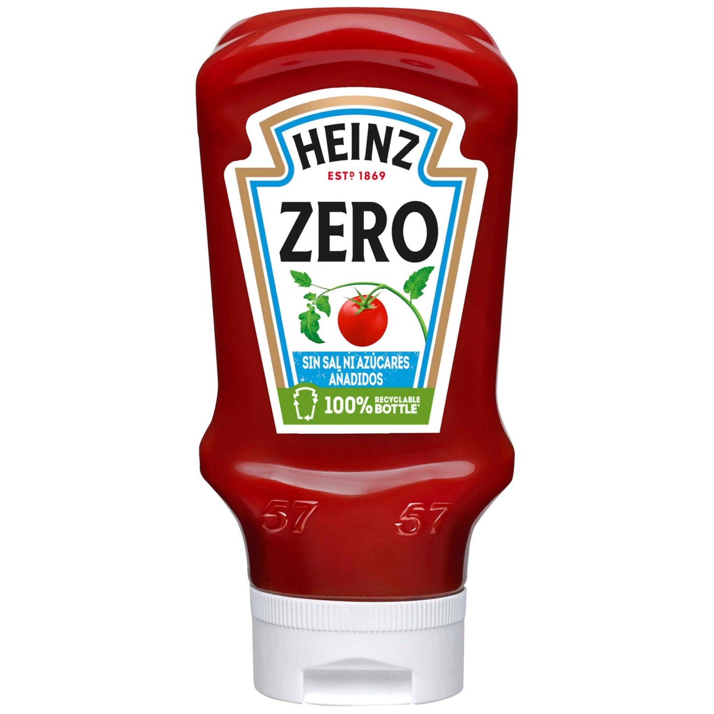 Ketchup sem Açúcar Top Down Heinz 425 gr