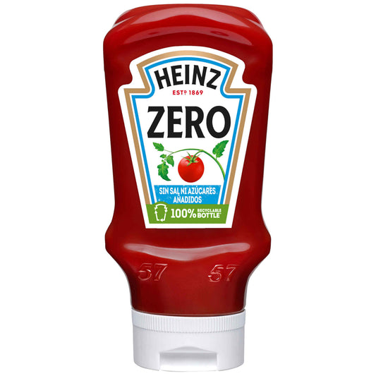 Ketchup sem Açúcar Top Down Heinz 425 gr