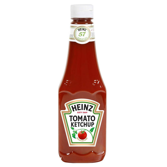 Ketchup Squeezable sem Glúten Heinz 342 gr