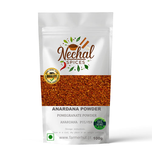 ANARDANA POWDER,POMIEGRANATE POWDER (ਅਨਾਰਦਾਨਾ ਪਾਊਡਰ) (Romã em Pó)